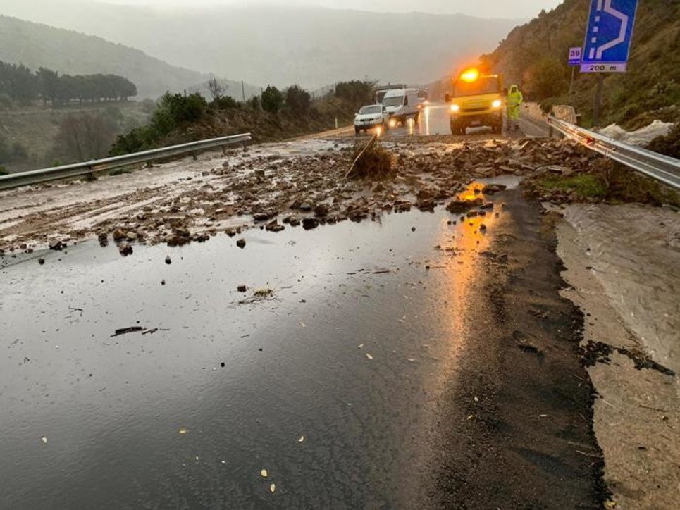 At least 2 people died in flood in Sardinia, Italy