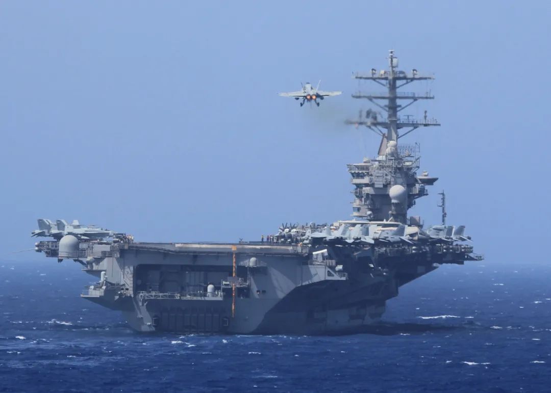 At a sensitive moment, the US aircraft carrier returns to the Persian Gulf
