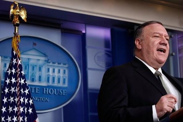 Pompeo: According to Trump's instructions, U.S. State Department will start the transition.