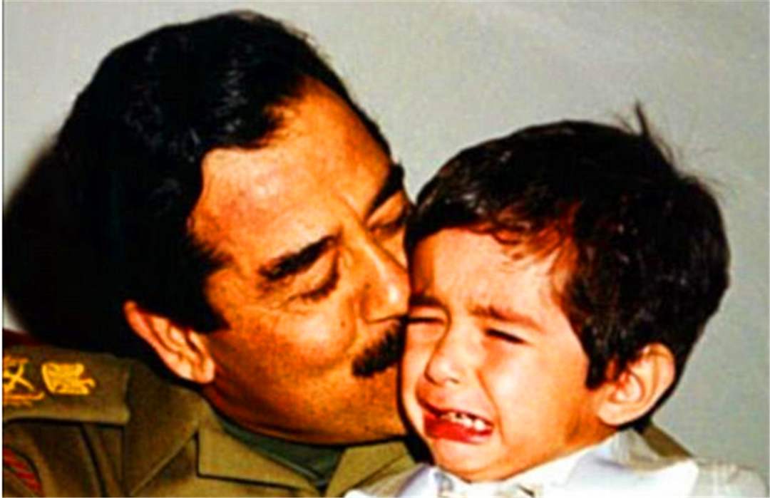 Saddam’s eldest son has sinned for a lifetime and feeds his rival to the lion