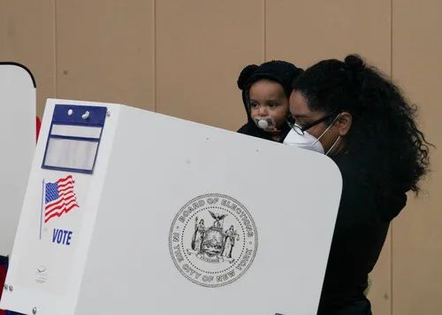 Go straight to the polling station for the US elections, voters say