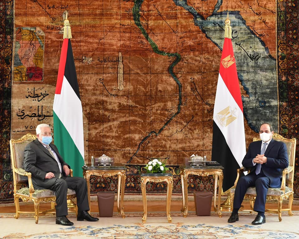 Egyptian President Sisi: The Palestinian issue "occupies a priority in Egyptian politics"
