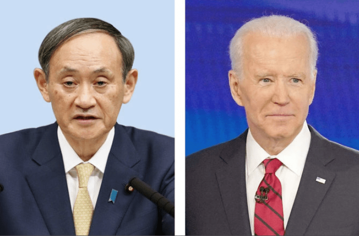 Japan's ruling party hopes Yoshihide Suga's relationship with Biden will be the same as Trump Abe. Japanese comments : It doesn't work