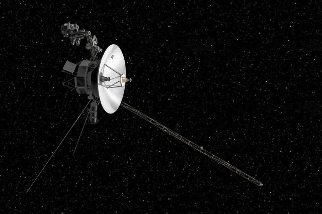NASA reconnects with Voyager 2, which is more than 18.8 billion kilometers away from Earth