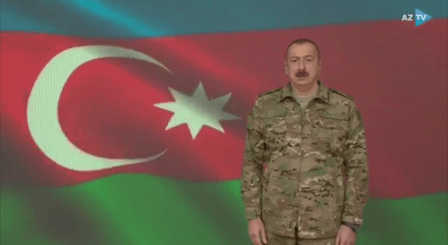 The two fought hard in the heart of Naka. Azerbaijan denies that it controls Shusha and Armenia
