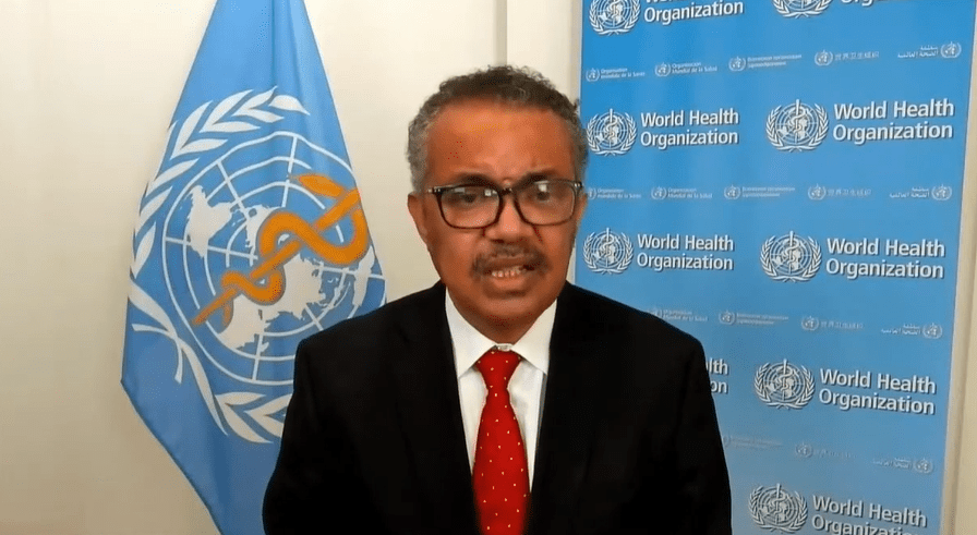 WHO Director-General Tedros Adhanom : The only hope is science, solutions and solidarity