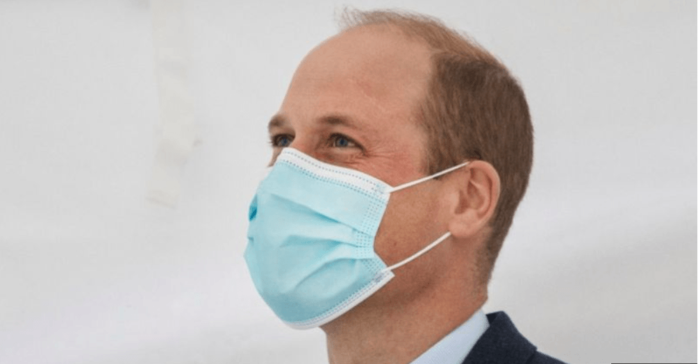 UK media said that Prince William tested positive for Covid-19 in April this year and deliberately concealed the test results
