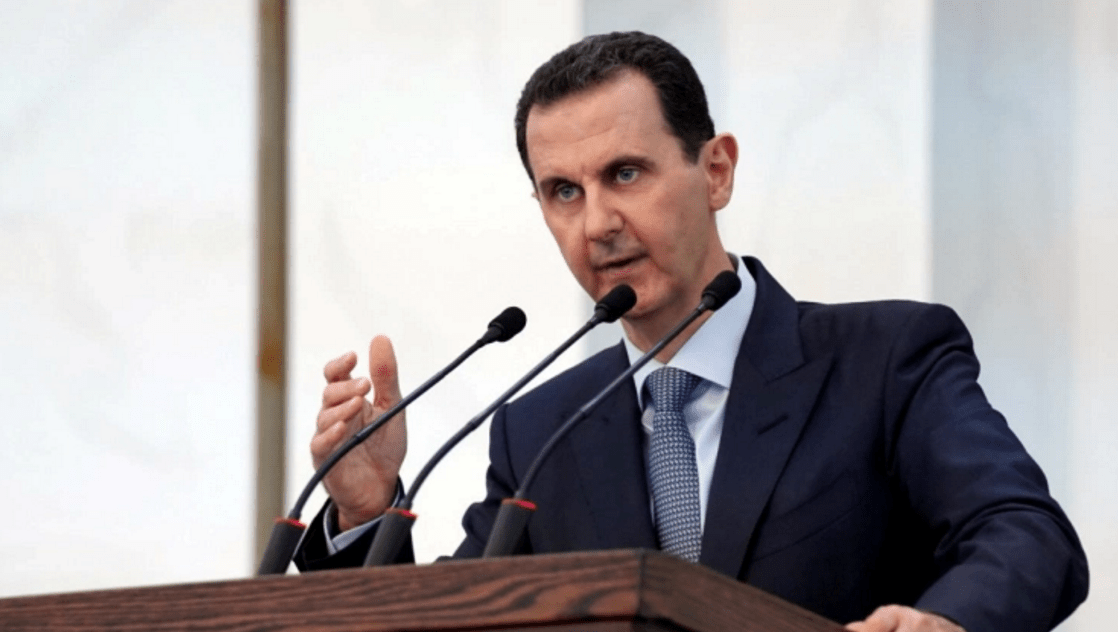 The Syrian president condemns the West for preventing refugees from returning, and the United States announces more sanctions