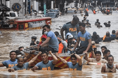 The death toll caused by typhoon "Huan Gao" in the Philippines rises to 42