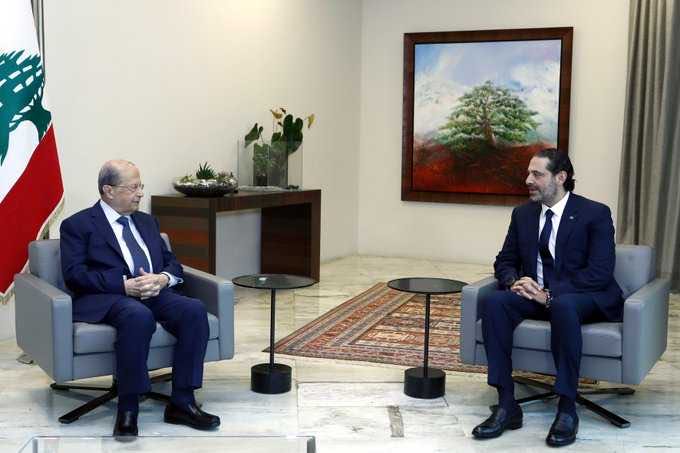 The President of Lebanon and the Prime Minister-elect opened a new round of talks on the matter of cabinet formation