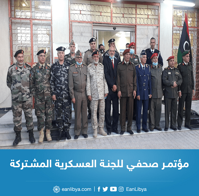 Libya 5 + 5 The Joint Military Commissioner reached an agreement on the withdrawal of foreign mercenaries