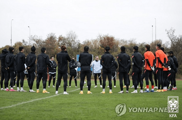 Four South Korean men's football players test positive for COVID-19