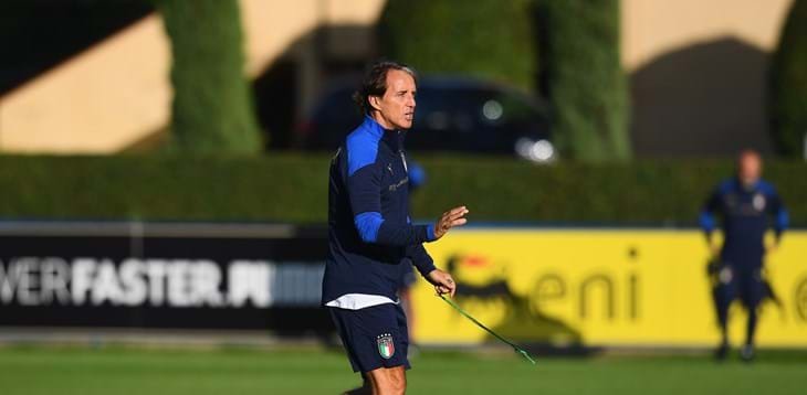 Mancini, head coach of Italy's national men's football team, tests positive for coronavirus