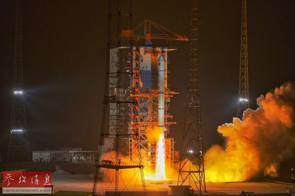 China has won the space launch race for three consecutive years