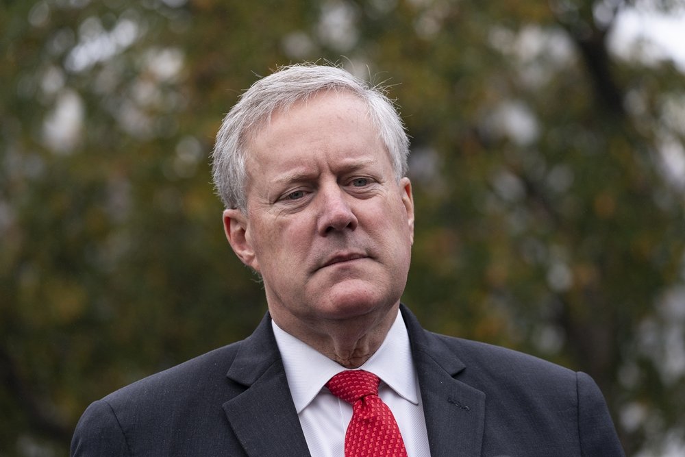 White House Chief of Staff Meadows Tests Positive for New Coronavirus