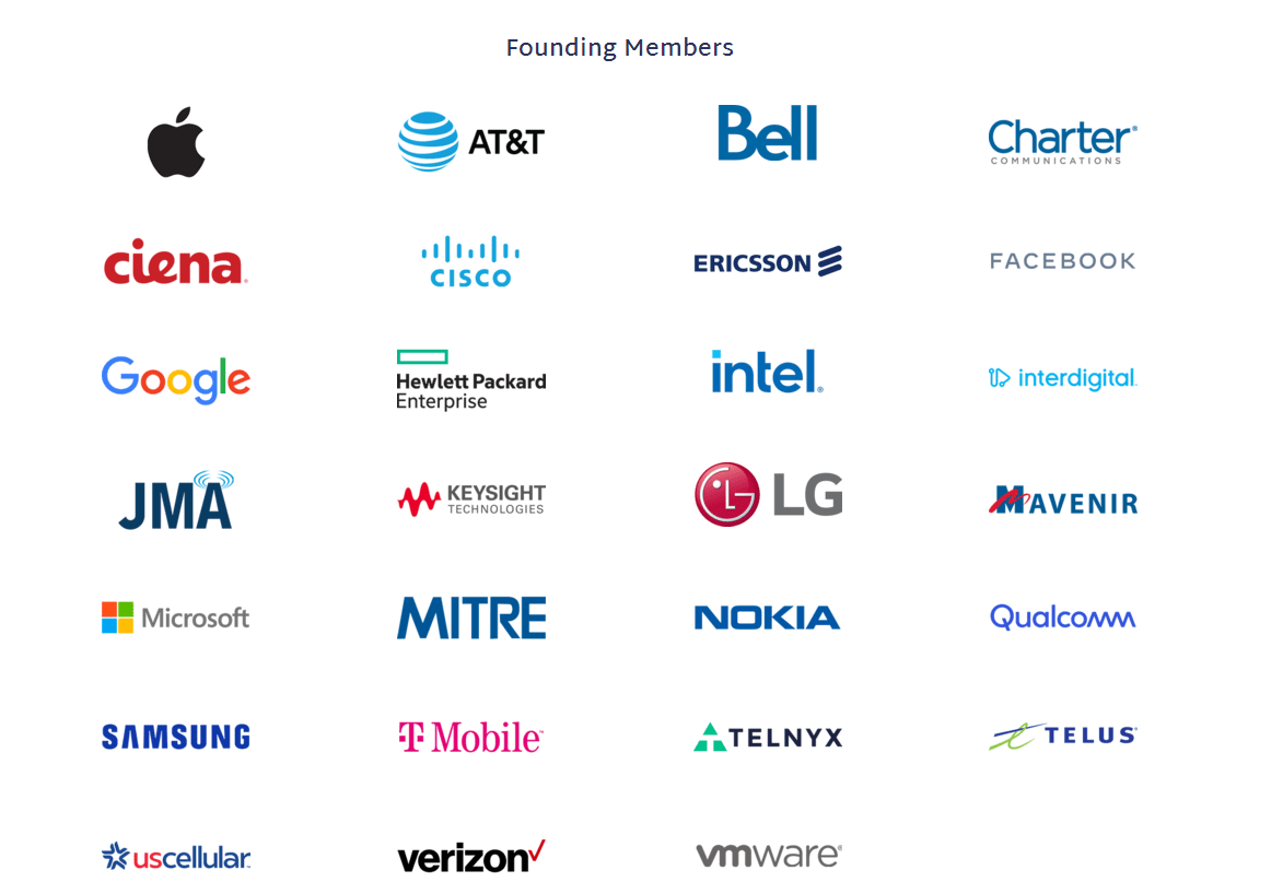 Eleven companies including Apple Google and Charter join the US 6G Alliance