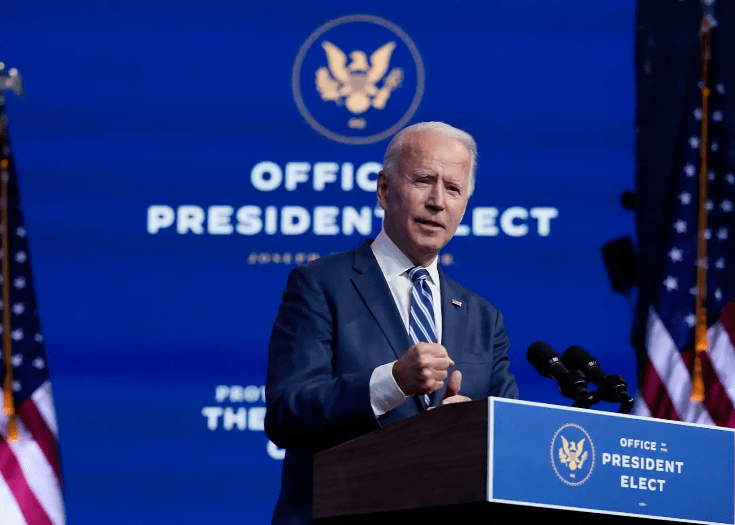 U.S. media reporter: Biden will receive the president's daily briefing for the first time today