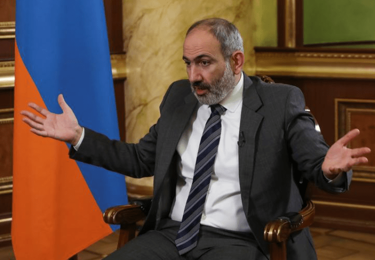 Armenian Prime Minister Pashniyan resigned