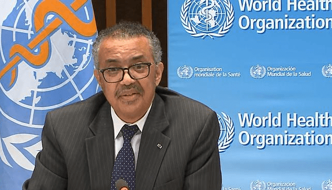 Dr Tedros has no symptoms of new Coronavirus in the past two weeks and has ended quarantine