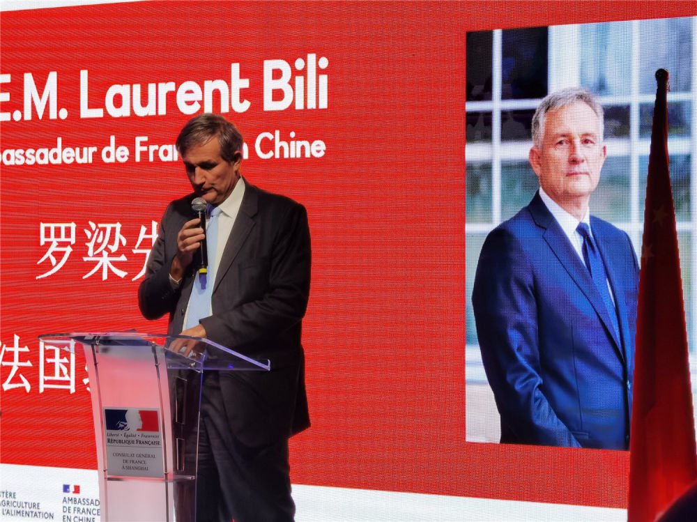 France borrows from the fair to launch a "gourmet attack" on Chinese consumers