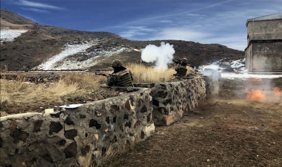 The Azerbaijani army is approaching the capital of the Naka Region