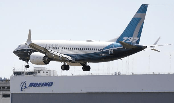 The FAA approved 737MAX airliner to fly again