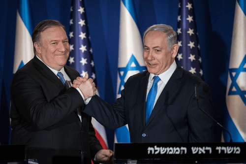 Pompeo visits the Golan Heights, Syria condemns: Blatant provocation