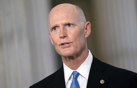 Florida Senator Rick Scott has tested positive for coronavirus