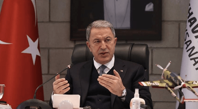 Turkish Defense Minister condemns U.S. sanctions against Turkey