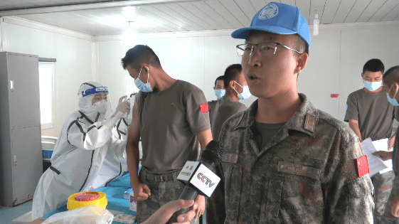 The Ebola vaccination work of the 24th batch of Chinese peacekeeping forces in the Democratic Republic of Congo has been promoted in an orderly manner to escort the health of peacekeeping officers and soldiers.