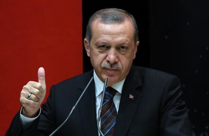 Erdogan targeted Pakistan as the Turkish aide