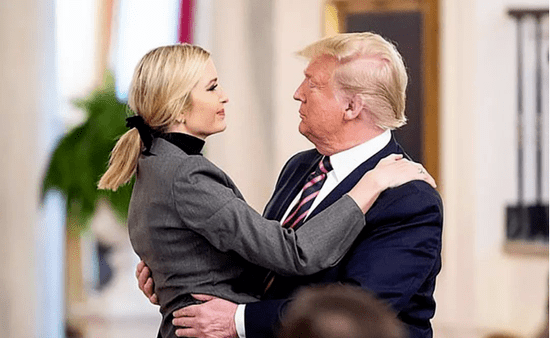 Ivanka's best friend is show up again!