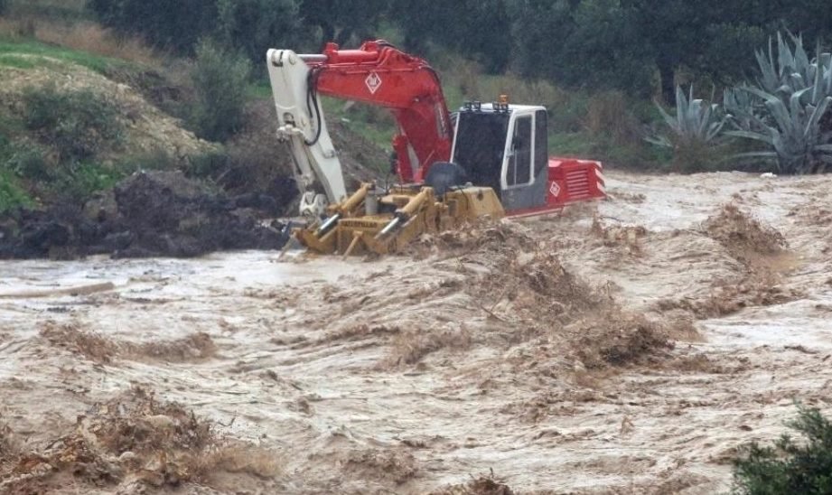 Crete the largest island in Greece has been hit by torrential rains and floods