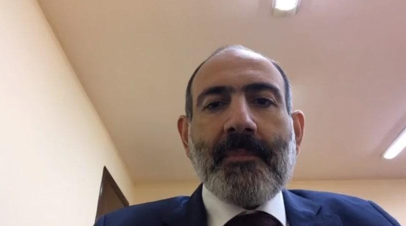 Nikol Pashinyan : Signing the armistice agreement is really a last resort. and Armenia can no longer fight