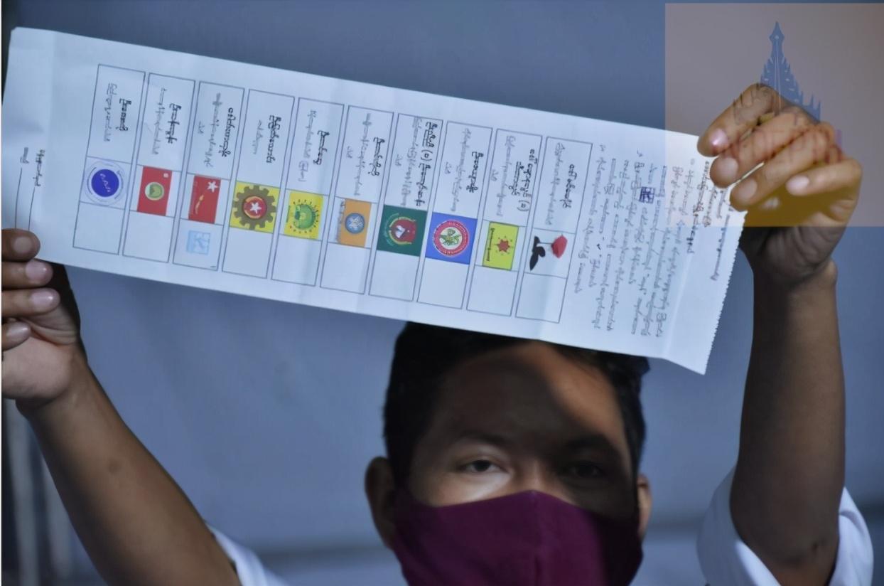 Vote counting completed one by one, and the Democratic League won big in various constituencies in Mandalay District, Myanmar
