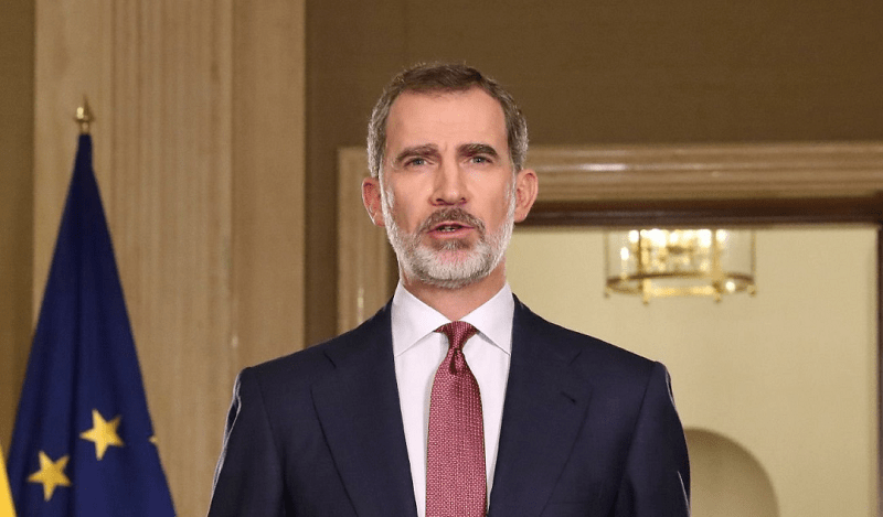 King Felipe VI of Spain is quarantined for contact with patients confirmed Coronavirus