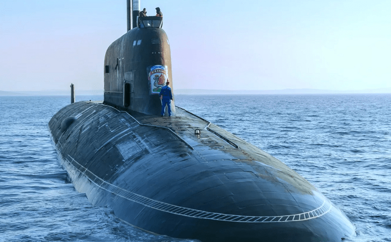 Russia's "Kazan" nuclear submarine completes missile test