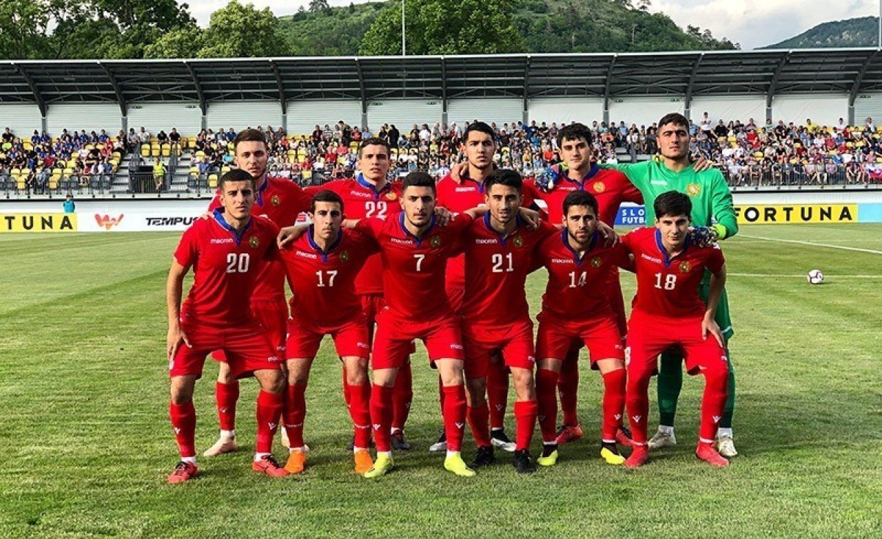 Armenian youth football team cancels U21 UEFA European Cup qualifiers