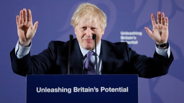 British Prime Minister Johnson: Vaccine passport may be used domestically
