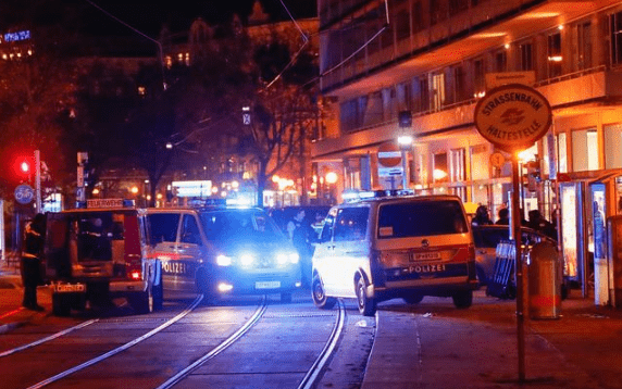 "jihadists" declared responsible for the Vienna attack