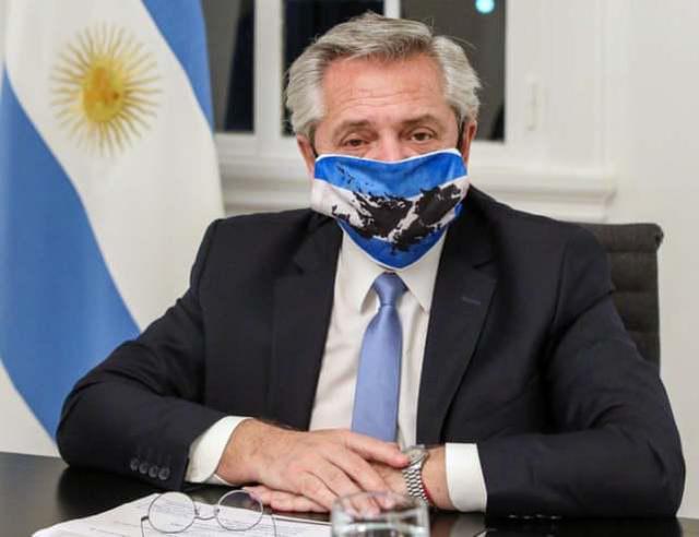 President of Argentina and several senior officials were quarantined