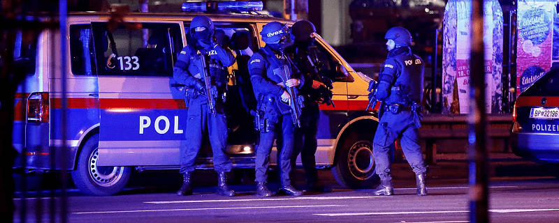 The death toll in the shooting incident in the Austrian capital Vienna rises to four