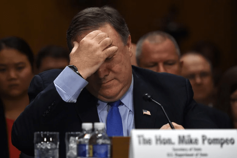 At the end of the trip to the seven countries in the Middle East, Pompeo left more than embarrassment.
