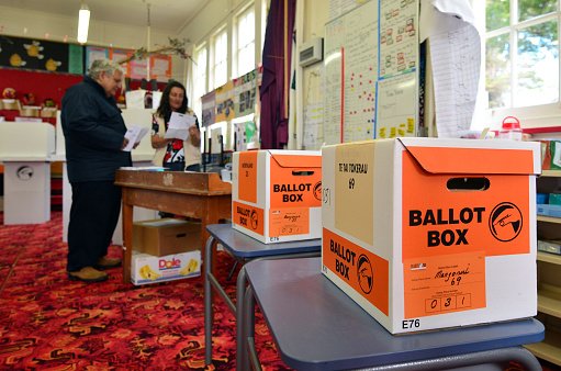 New Zealand General Election. the organizers found 1500 cheating ballots