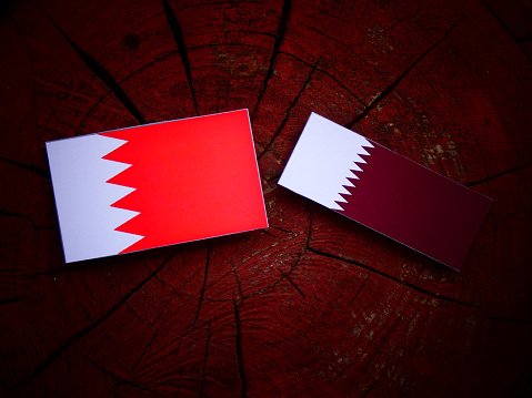 Qatar Coast Guard intercepted two Bahraini ships