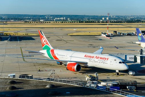 Kenya Airways begins to convert Boeing 787 passengers to Freighter Aircraft