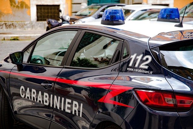 A cash truck in Rome, Italy, was robbed with a gun. The escort was seriously injured.