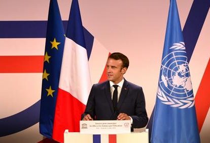 Macron: Do not accept the Anglo-European trade agreement that is not in France's long-term interest.