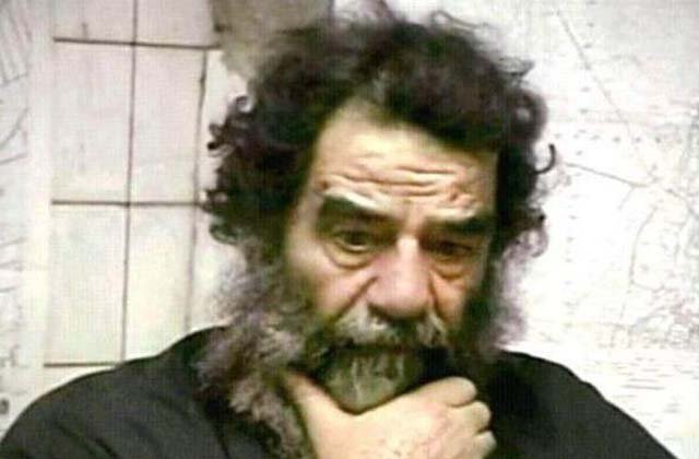 last night before Saddam’s execution