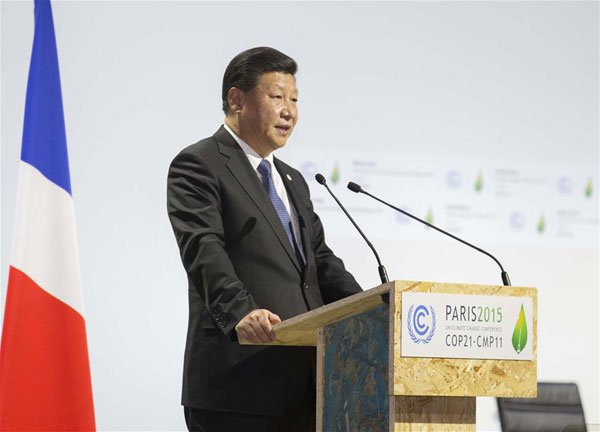 Xi Jinping's Speech at the Climate Ambition Summit